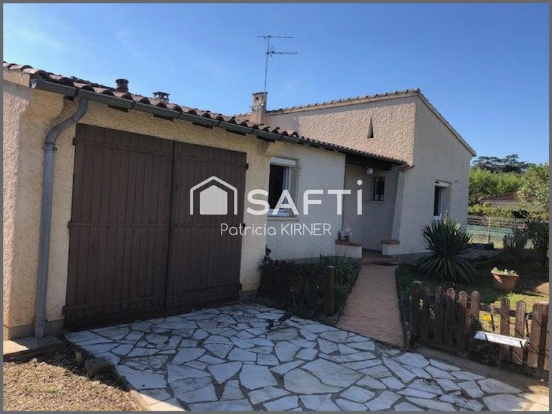 Maison - 110 m² - 5 pièces