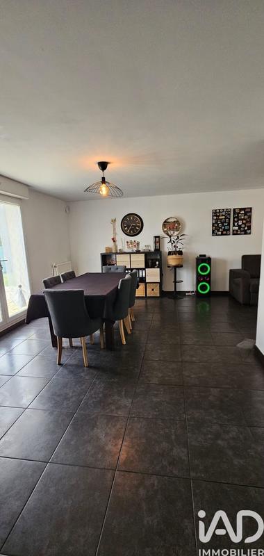 Maison - 125 m² - 5 pièces