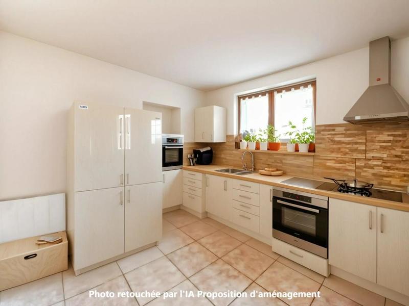 Maison - 104 m² - 4 pièces