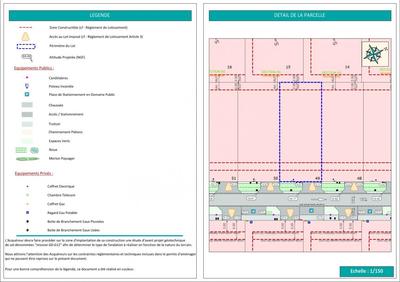 Terrain constructible - 288 m²
