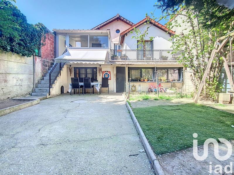 Maison - 93 m² - 3 pièces