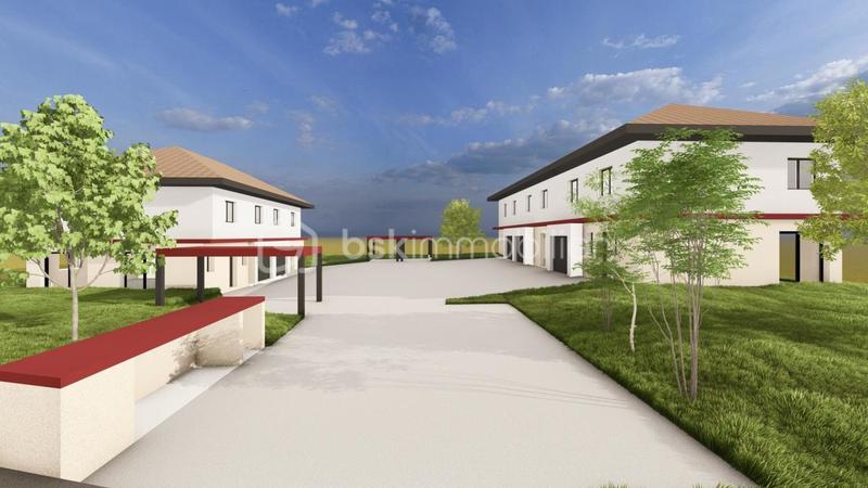 Maison jumelée - 88 m² - 5 pièces