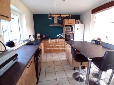 Maison - 117 m² - 6 pièces