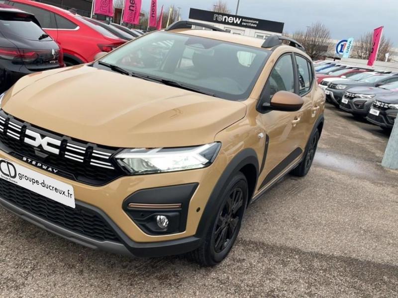 Dacia Sandero Eco-G 100 Gsr2 Stepway Extreme +