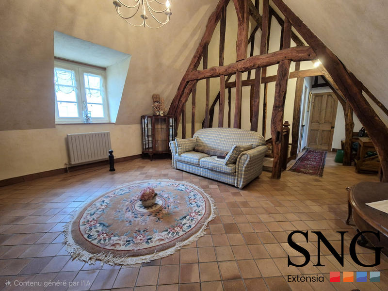 Maison - 190 m² - 7 pièces