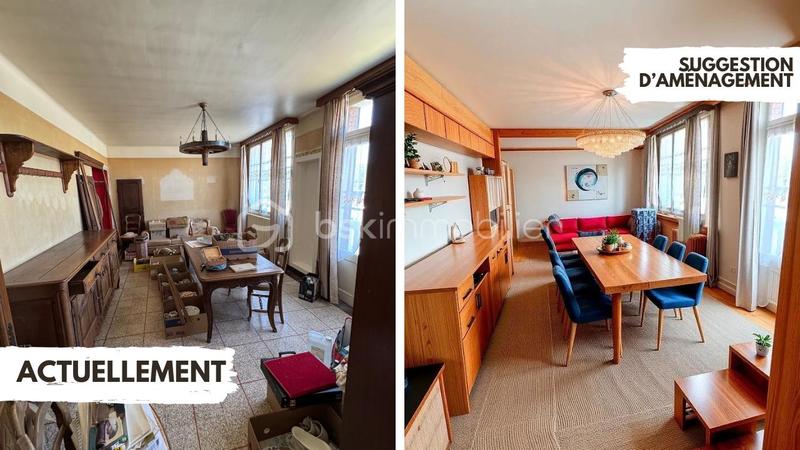 Maison traditionnelle - 83 m² - 4 pièces