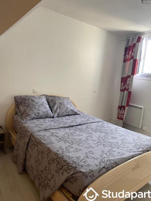 Chambre - 9 m² - 1 pièce