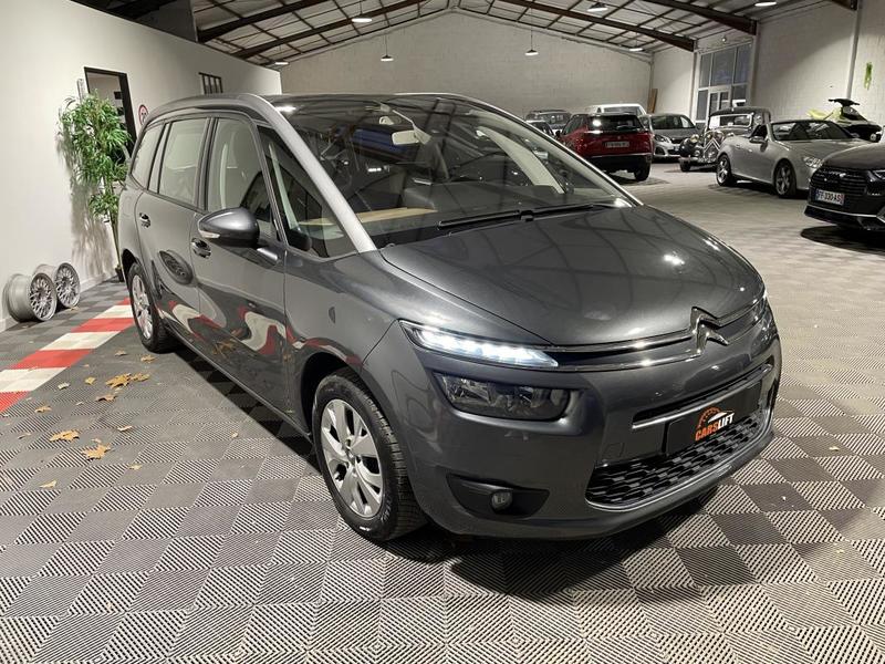 Citroën C4 Picasso 7 Places 1.6 Hdi 115ch -Historique Complet-Garantie 6 Mois-Financement Possible-