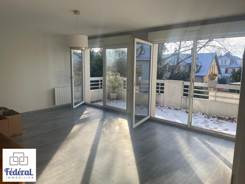 Appartement - 60 m² - 2 pièces