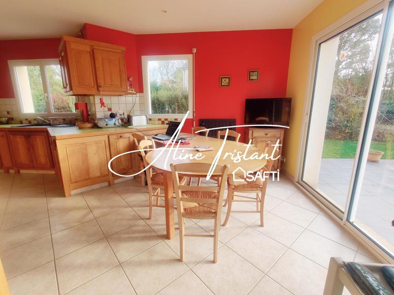 Maison - 158 m² - 7 pièces