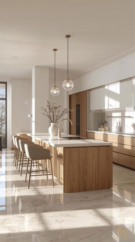 Appartement - 77 m² - 3 pièces