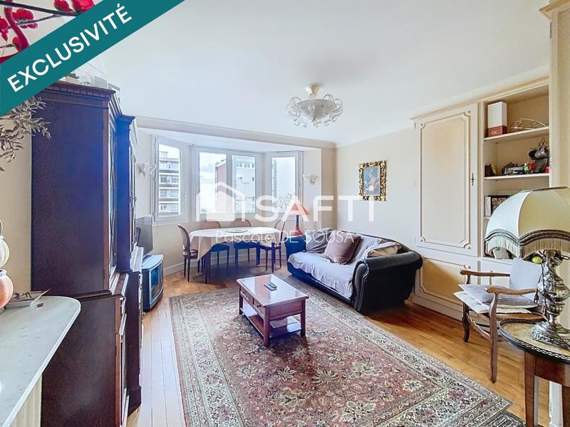 Appartement - 69 m² - 3 pièces