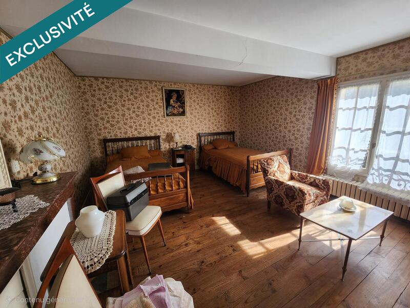 Maison - 132 m² - 5 pièces