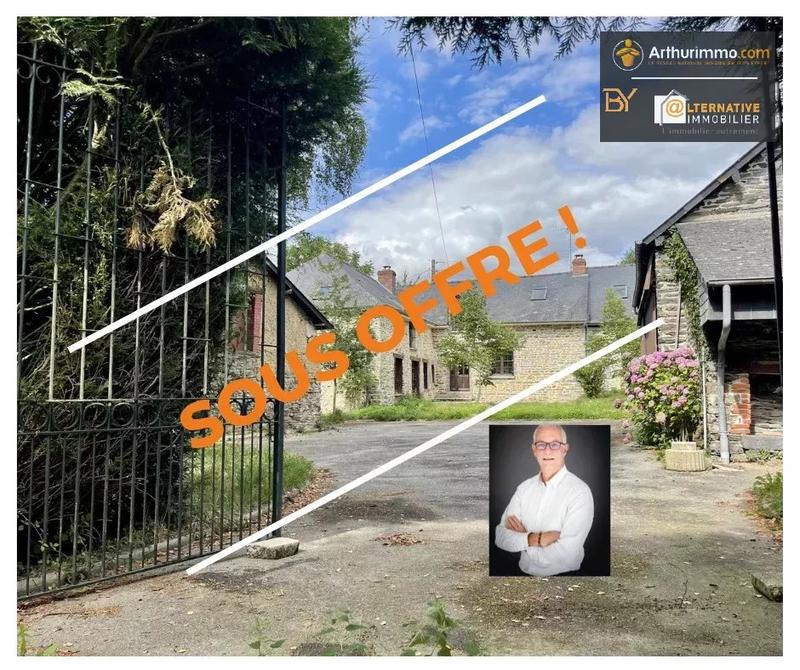 Longère - 232 m² - 6 pièces