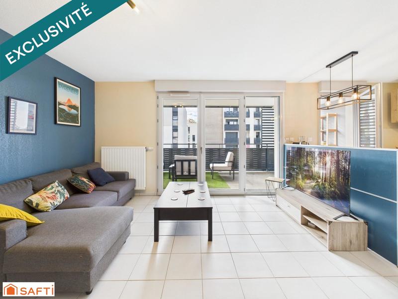 Appartement - 64 m² - 3 pièces