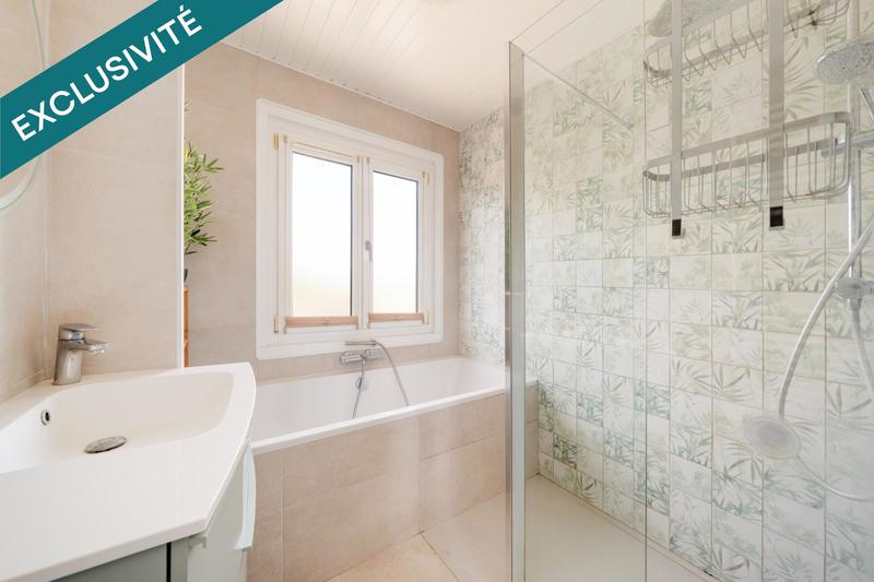 Maison - 92 m² - 4 pièces