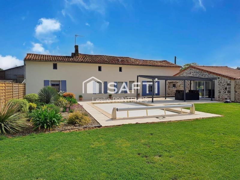 Maison - 189 m² - 7 pièces