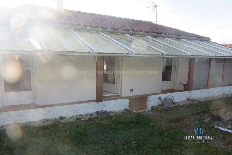 Maison de ville - 80 m² - 4 pièces