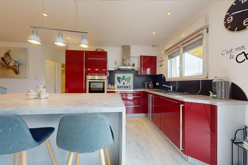 Maison - 132 m² - 6 pièces