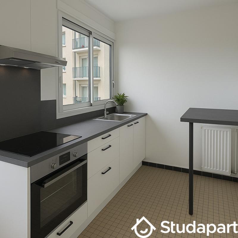 Chambre - 11 m² - 1 pièce