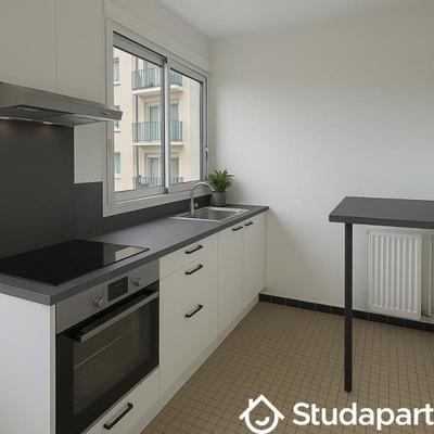 Chambre - 11 m² - 1 pièce