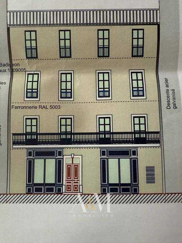 Duplex - 80 m² - 3 pièces