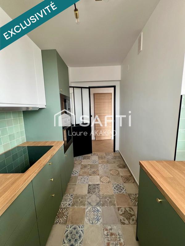 Appartement - 88 m² - 5 pièces