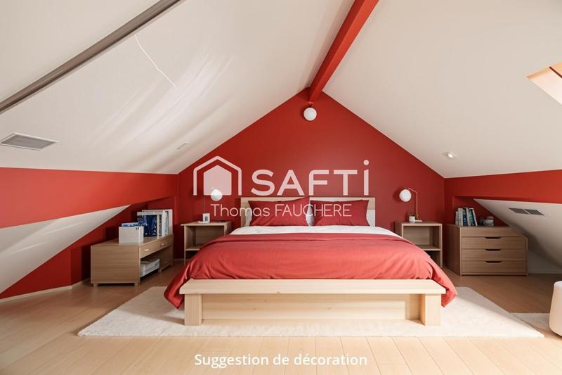 Maison - 90 m² - 5 pièces