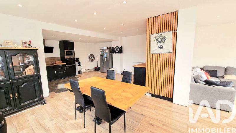 Maison - 168 m² - 7 pièces