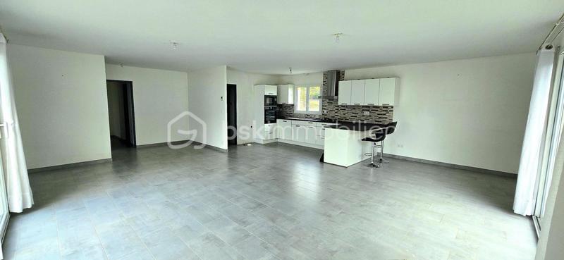 Maison - 116 m² - 5 pièces