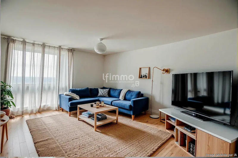 Appartement - 68 m² - 3 pièces