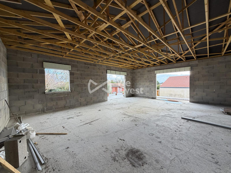 Maison - 125 m² - 4 pièces