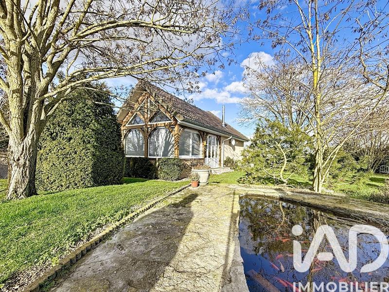 Maison - 92 m² - 5 pièces