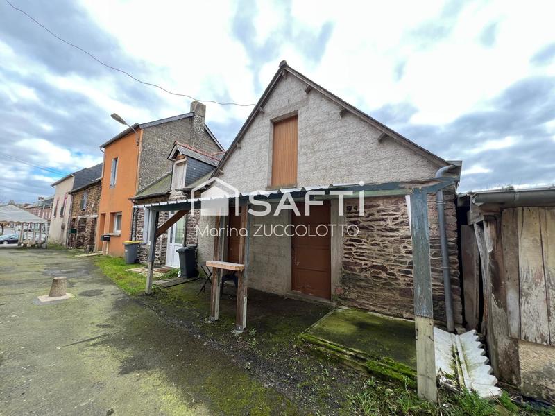 Maison - 88 m² - 4 pièces