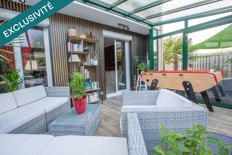 Maison - 135 m² - 5 pièces