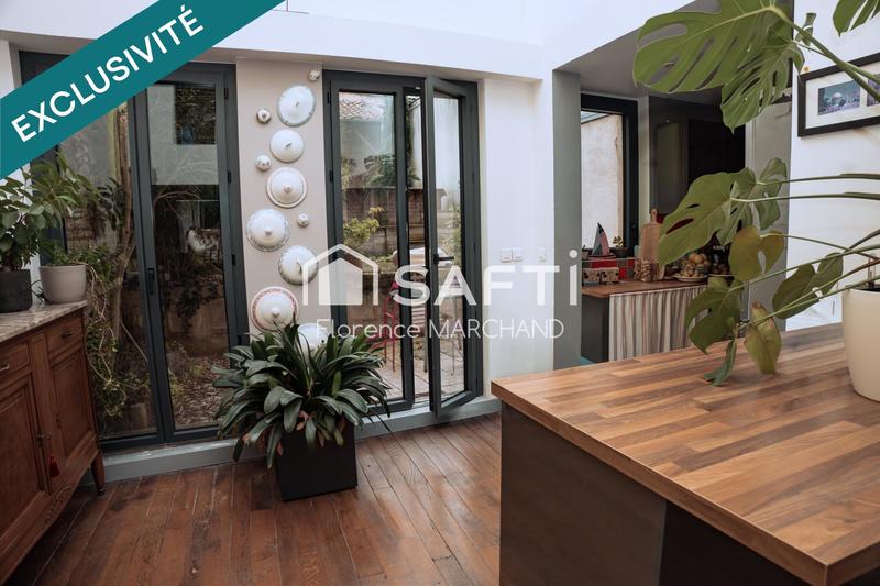 Maison - 165 m² - 6 pièces