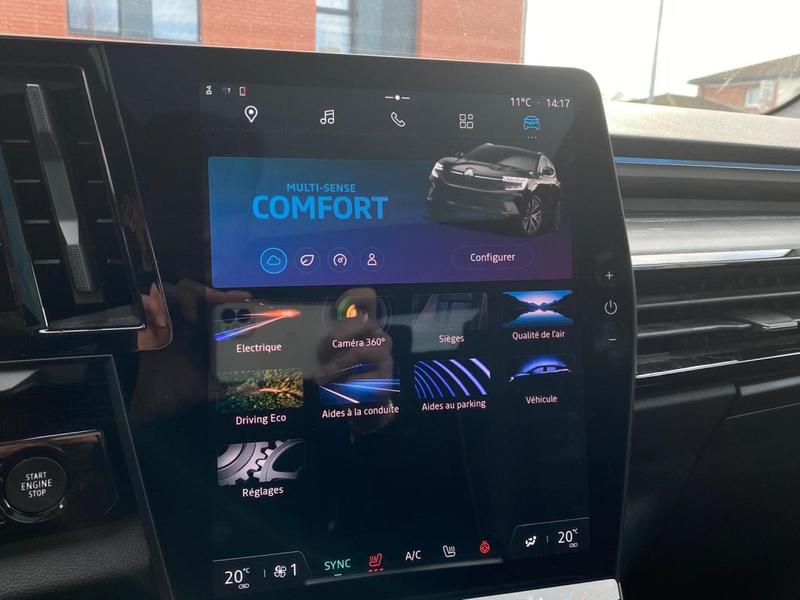 Renault Austral Iconic Hybrid E Tech 200cv Pack Hiver/Hayon Motorise/Sieges Electriques/Camera 360
