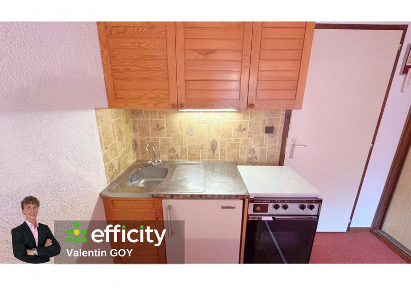 Appartement - 25 m² - 1 pièce