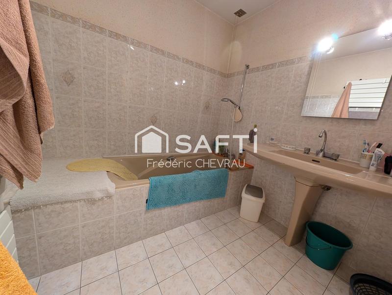 Maison - 129 m² - 6 pièces