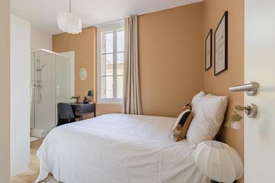 Chambre - 11 m² - 1 pièce