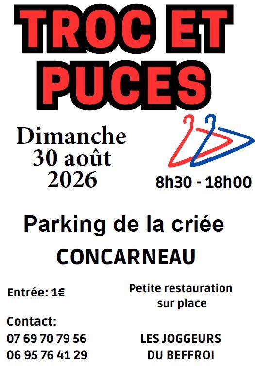 Troc et puces des joggeurs du beffroi