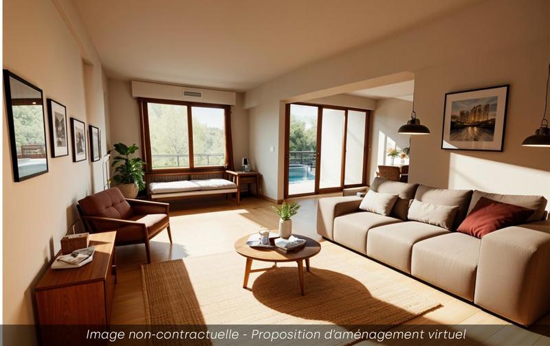 Appartement - 87 m² - 5 pièces