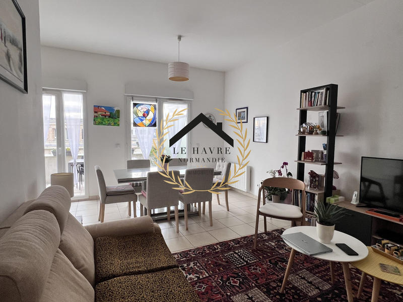 Appartement - 62 m² - 3 pièces