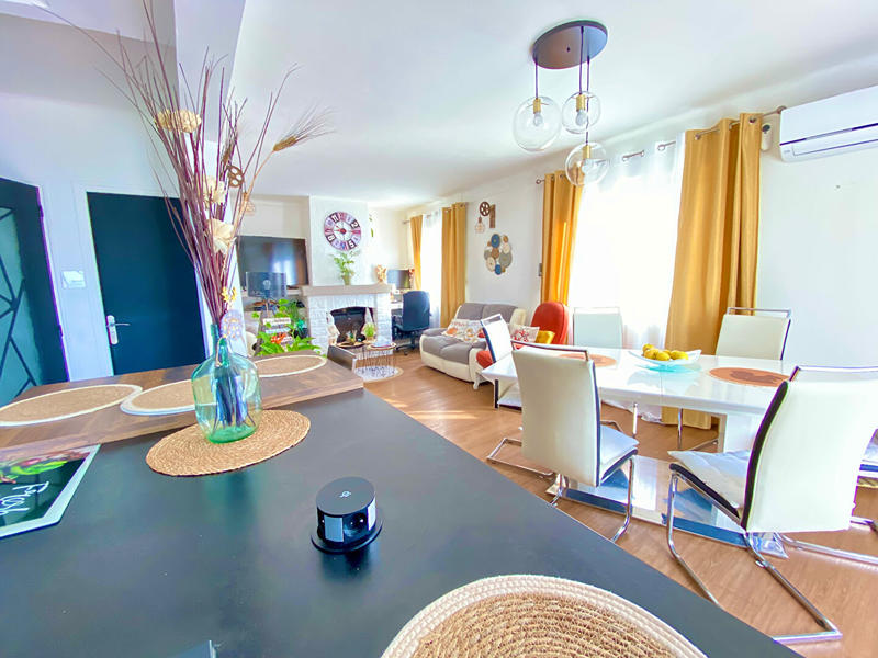 Maison - 130 m² - 6 pièces