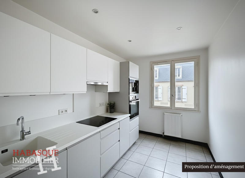 Appartement - 72 m² - 3 pièces