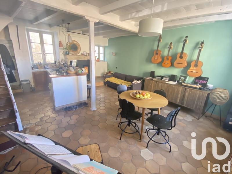 Maison de village - 93 m² - 3 pièces