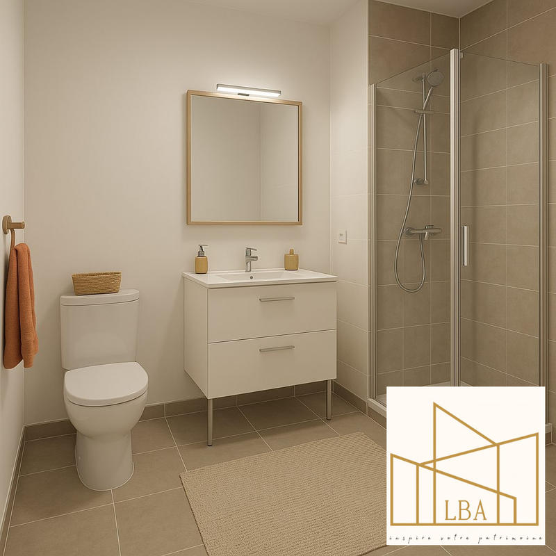 Appartement - 44 m² - 2 pièces