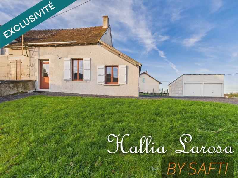 Maison de village - 50 m² - 2 pièces