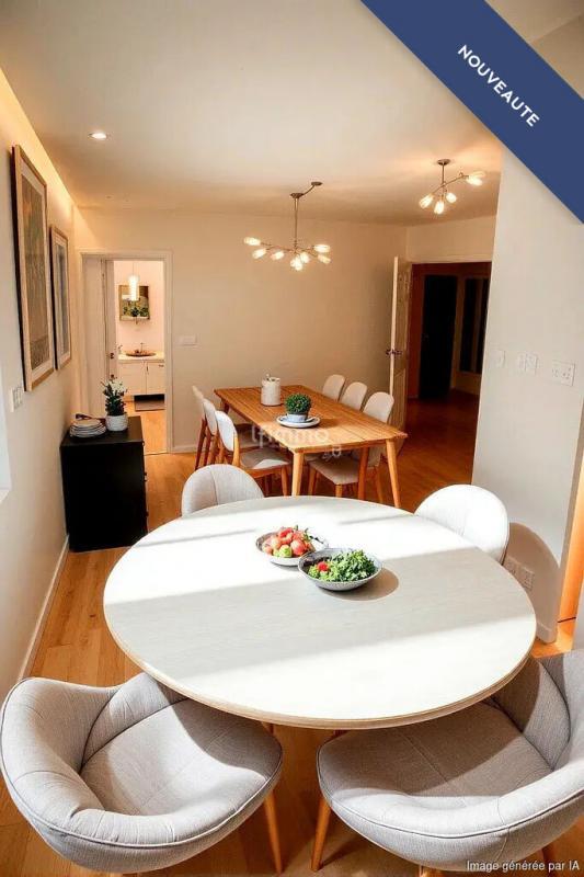 Appartement - 69 m² - 3 pièces