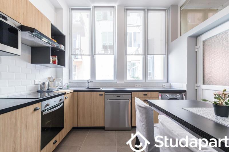 Chambre - 12 m² - 1 pièce